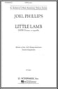 Little Lamb SATB choral sheet music cover